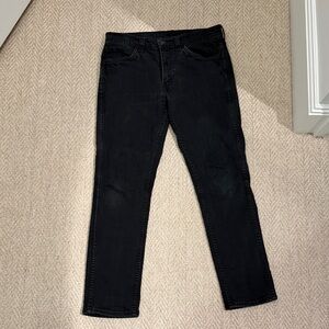 Levi's Men's Black Skinny Jeans
